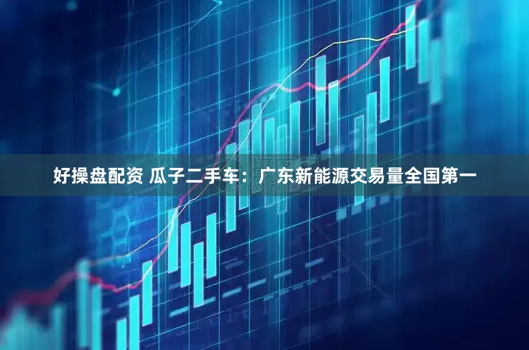 好操盘配资 瓜子二手车：广东新能源交易量全国第一